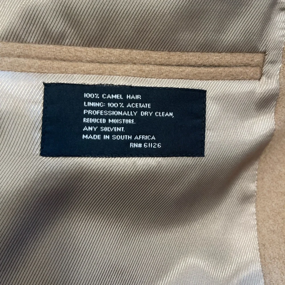 100% Pure Camel Hair Sportcoat (S&K) - Picture 4 of 6
